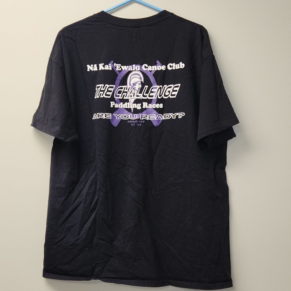 Na Kai 'Ewalu Canoe Club Paddling Races The Challenge Are You Ready Maui T-shirt